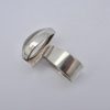 Bjorn Weckström for Lapponia, rare rutilated quartz set silver 'Luna' ring, Finland, 1986 SOLD - Image 6
