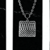 Pentti Sarpaneva for Turun Hopea, silver pendant on chain, Finland 1974 (Ref S324HH) - Image 9