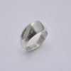 Arne Johansen, silver ring, Denmark, 1978 London import mark (Ref S334) SOLD