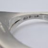 Arne Johansen, silver ring, Denmark, 1977 London import mark (Ref S335) SOLD - Image 8