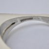 Arne Johansen, silver ring, Denmark, 1977 London import mark (Ref S335) SOLD - Image 9