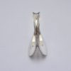 Arne Johansen, silver ring, Denmark, 1977 London import mark (Ref S335) SOLD - Image 6