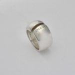 Chanel, silver torque ring, France, circa 2000 (Ref S374) SOLD - Image 3