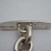 Randers Sølvvarefabrik, heavy silver bracelet, Denmark, 1973 London import marks (Ref S356) SOLD - Image 3