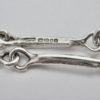Jane Watling of Lacock, silver handmade 'Hairpin' link chain, London 2002 (Ref S357) SOLD - Image 3