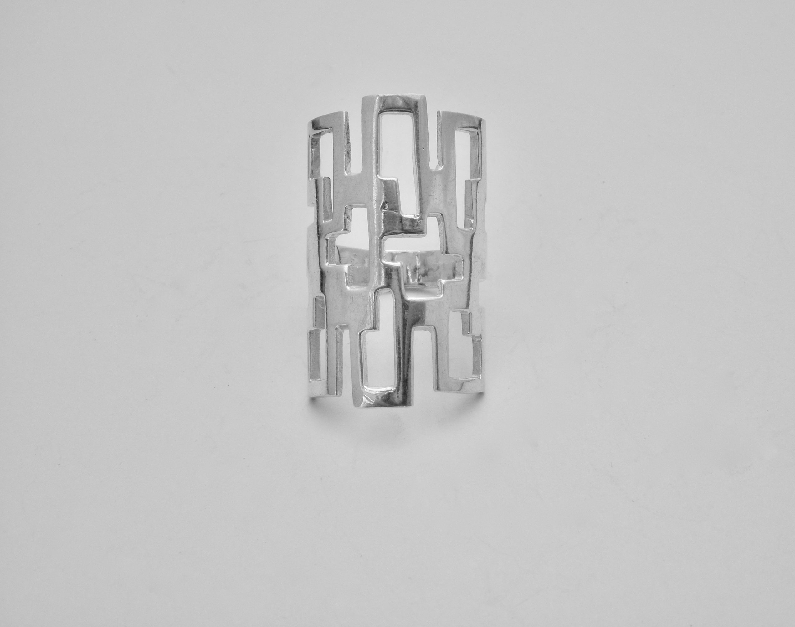 Ronex, modernist silver ring, Birmingham 1971 (Ref S370) SOLD – John ...