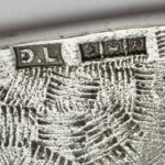 David Lawrence Silverware, pair of silver cufflinks, Birmingham 1964 (Ref S422) SOLD - Image 9