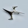 Ernest Blyth for George Tarratt, silver 'Flight' brooch, Birmingham 1962 (Ref S435) SOLD