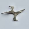 Ernest Blyth for George Tarratt, silver 'Flight' brooch, Birmingham 1962 (Ref S435) SOLD - Image 2