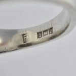 Unknown maker, silver ring, Birmingham 1965 (Ref S438) - Image 5