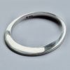 Tony Laws, heavy silver bangle, London 1973 (Ref S430) SOLD - Image 4