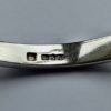 Tony Laws, heavy silver bangle, London 1973 (Ref S430) SOLD - Image 5