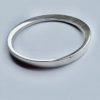 Tony Laws, heavy silver bangle, London 1973 (Ref S430) SOLD - Image 3