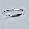Tony Laws, heavy silver bangle, London 1973 (Ref S430) SOLD