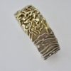 Jane Watling of Lacock, cast silver and parcel gilt bangle, London 1994 (Ref S466) SOLD - Image 4