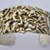 Jane Watling of Lacock, cast silver and parcel gilt bangle, London 1994 (Ref S466) SOLD - Image 8