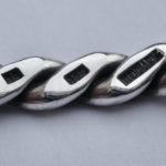 Randers Sølvvarefabrik, spiral silver bangle, Denmark, circa 1980 (Ref S512) SOLD - Image 3