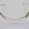 Alton, silver torque neck ring, Sweden, 1974 (Ref S504HH)