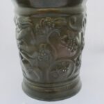 Just Andersen, Art Deco Disko metal vase, Denmark, circa 1935 (Ref S515) - Image 2