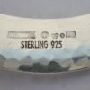 Alton, silver torque neck ring, Sweden, 1974 (Ref S504HH) - Image 4