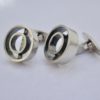 Niels Erik From, pair of silver cufflinks, Denmark, circa 1968 (Ref S490) SOLD - Image 2
