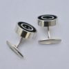 Niels Erik From, pair of silver cufflinks, Denmark, circa 1968 (Ref S490) SOLD - Image 5