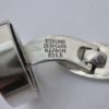 Niels Erik From, pair of silver cufflinks, Denmark, circa 1968 (Ref S490) SOLD - Image 7