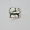 Teka, Theodor Klotz, silver cast ring, German, circa 1970 (Ref S498) SOLD - Image 5