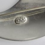 Hermann Siersbol, silver brooch, Denmark, circa 1970 (Ref S514) SOLD - Image 3