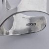 Cado Designs, early silver ring, Sheffield, circa 1965 (Ref S528) SOLD - Image 7