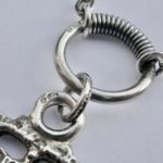 Pentti Sarpaneva, probably for Turun Hopea Oy, silver Pitsi pendant on chain, Finland, circa 1972 (Ref S521) SOLD - Image 5