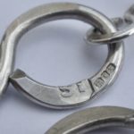 ST (possibly Stephen Tricky of Bristol), silver handmade chain, London 1997 (Ref S527) SOLD - Image 3