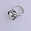 Erik Granit, an 813 standard silver ring, Finland, 1967 (Ref S533) SOLD - Image 2