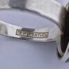 Erik Granit, an 813 standard silver ring, Finland, 1967 (Ref S533) SOLD - Image 4