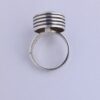 Erik Granit, an 813 standard silver ring, Finland, 1967 (Ref S533) SOLD - Image 3