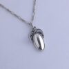 Georg Jensen, silver year pendant on chain, Denmark, 2005 (Ref S538) SOLD