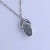Georg Jensen, silver year pendant on chain, Denmark, 2005 (Ref S538) SOLD - Image 2