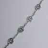 Jane Watling, of Lacock, silver 'Montana Swirl' bracelet, London 1991 (Ref S559) SOLD - Image 2