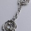 Jane Watling, of Lacock, silver 'Montana Swirl' bracelet, London 1991 (Ref S559) SOLD - Image 3