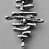 Jane Watling of Lacock, pair of silver drop earrings, London 1993 (Ref S562) SOLD - Image 3