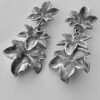 Jane Watling of Lacock, pair of silver ivy leaf drop earrings, London 1994 (Ref S564) SOLD - Image 2