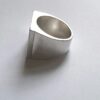 Jack Spencer, feature hallmark silver ring, Sheffield 1975 (Ref S568) SOLD - Image 3