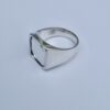 Georg Jensen, silver 'Smithy' ring, #590E, circa 2017 (S567) SOLD - Image 3