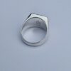 Georg Jensen, silver 'Smithy' ring, #590E, circa 2017 (S567) SOLD - Image 4