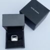 Georg Jensen, silver 'Smithy' ring, #590E, circa 2017 (S567) SOLD - Image 6