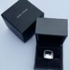 Georg Jensen, silver 'Smithy' ring, #590E, circa 2017 (S567) SOLD - Image 7