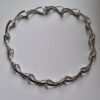 Regitze Overgaard, for Georg Jensen, silver 'Infinity' necklace, #452, Denmark, circa 2005 (Ref S571) SOLD