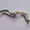 Regitze Overgaard, for Georg Jensen, silver 'Infinity' necklace, #452, Denmark, circa 2005 (Ref S571) SOLD - Image 2