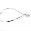 Karl Erik Palmberg for Alton, rock crystal set silver necking, Sweden, 1974 (Ref S575HH) SOLD - Image 5