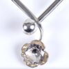 Karl Erik Palmberg for Alton, rock crystal set silver necking, Sweden, 1974 (Ref S575HH) SOLD - Image 7